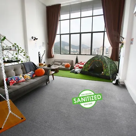 Private Forest Camp - Cinema, Hammock, Swing At Ceo Penang